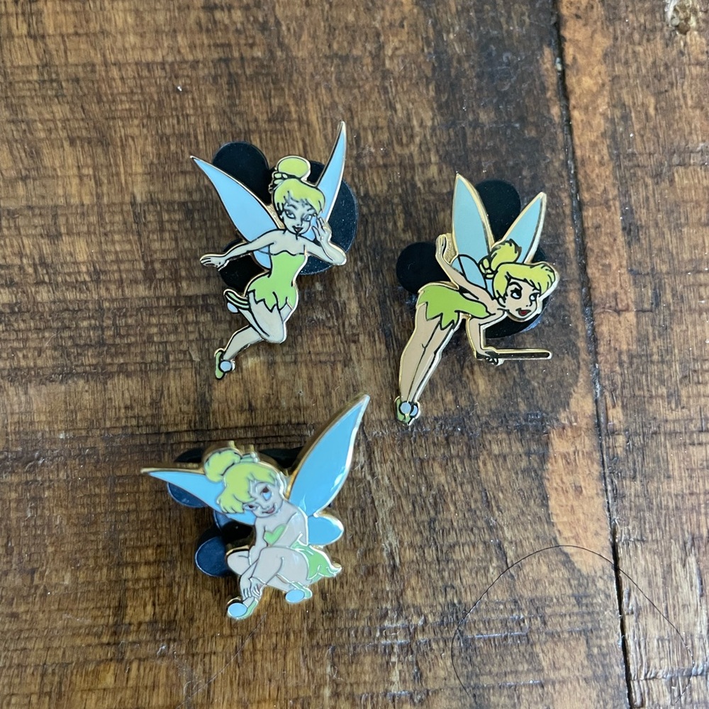 Disney Tinkerbell Collectible Mini Pins